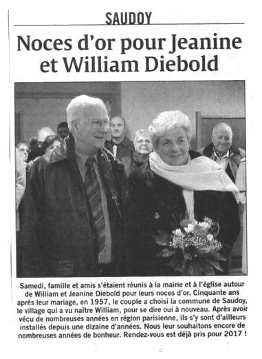 noces dor diebold